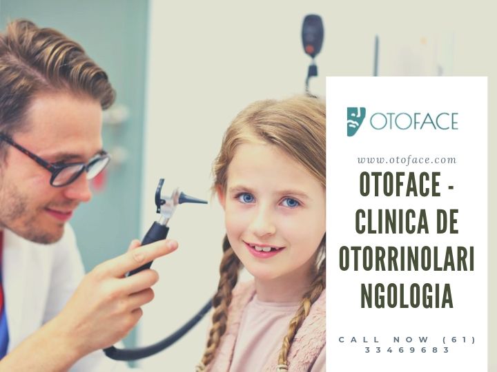 Otoface Clinica de Otorrinolaringologia - Quando seu filho precisa consultar um especialista em otorrinolaringologia
